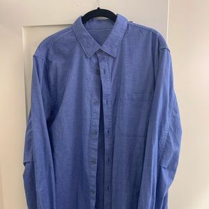 Men’s lululemon Button Down Shirt